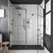 Apollo Tile Light Gray 0.6 in x 12 in Glass Glossy Pencil Liner Tile Trim 0.5 sqft/case, 10PK T88085-15A - alternate 9