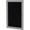 Ghent Enclosed Rubber Bulletin Board 36"x24" PA13624TR-TN - alternate 1
