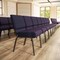 Flash Furniture Purple Fabric Church Chair, PK4 4-FD-CH0221-4-GV-ROY-GG - alternate 9