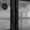 Koolmore 2 Door Back Bar Cooler  Counter Height Glass Door Refrigerator with LED Lighting - 7.4 cu.ft., Black BC-2DSW-BK - alternate 9