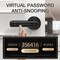 Wrightmaster 5 in 1 Corded Aluminum Smart Lock Deadbolt with APP, Biometric, Key Fob Door Lock, Handle in Black ZR-LYF-D6 - alternate 8