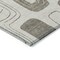 Homeroots 5' X 8' Beige Taupe And Tan Geometric Washable Indoor Outdoor Area Rug 616797 - alternate 9