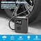 Wrightmaster Portable Jump Starter & Air Pump - 18000mAh Power Bank with Emergency Lighting, 4 Preset Modes ZR-HZ010 - alternate 9