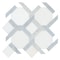 Msi Azula Kaya Sample Polished Marble Mosaic Floor And Wall Tile ZOR-MD-0637-SAM - alternate 4