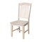 Whitewood Industries Chairs, Wood Back, 40.9 W 22.7 H C-49P - alternate 1