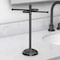 Gatco Countertop S-Style Hand Towel Holder, Matte Black 1546MX - alternate 2
