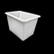 Loadpro Commercial Grade Heavy Duty 10 Bushel Bin Cart, 900 lb Capacity, White RM-LOADPRO-10BU WHT - alternate 4