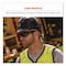 Ergodyne Chill-Its 6615 Bandana Doo Rag with Terry Cloth Sweatband, One Size Fits Most, Black 12487 - alternate 5