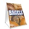 Signmission Bagels, 24 Inch x 18 Inch A-frame Yard Sign, Plastic Sign SBC-1824-Bagels - alternate 1