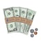 Learning Resources Pretend and Play Money, 150-Piece Set, 2PK LER2725 - alternate 6