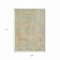 Homeroots 9' X 12' Tan And Beige Medallion Washable Indoor Outdoor Area Rug 615750 - alternate 9