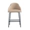 Manhattan Comfort Gracie Counter Stool  in Tan and Black CS019-BTN - alternate 9