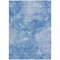 Homeroots 3' X 5' Denim Blue And Sky Blue Nautical Washable Indoor Outdoor Area Rug 581725 - alternate 9