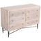 Homeroots 48" Brushed Ivory Solid Wood Six Drawer Double Dresser 489200 - alternate 6