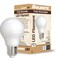 Bulbrite LED Filament PK of (4) 7 W Dimmable A19 Light Bulb with Milky Glass Finish and E26 Base - 4000K 862304 - alternate 17