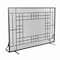 Lavish Home Fireplace Screen Single Panel Gate with Protective Mesh Spark Guard for Fire Place 80-FPSR-15 - alternate 9