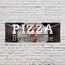 Signmission Pizza by the Slice, 24 Inch x 72 Inch, Vinyl Banner B-72-30805 - alternate 5