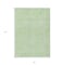 Homeroots 3' X 5' Mint Green And Ivory Abstract Washable Indoor Outdoor Area Rug 599736 - alternate 9