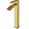 Vigo Duris Single Handle Single-Hole Bathroom Vessel Faucet in Matte Brushed Gold VG03007MG - alternate 1