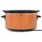Brentwood Industries Scallop Pattern 4.5 Quart Slow Cooker in Copper SC-140C - alternate 9