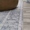 Jonathan Y Shaii Global Medallion Low-Pile Machine-Washable Blue/Light Gray 8 ft. x 10 ft. Area Rug WSH319A-8 - alternate 8