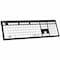Logickeyboards BRAILLE KEYBOARD NERO PC US LKB-BRAILLE-BJPU-US - alternate 5