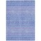 Homeroots 3' X 5' Sky Blue Purple And Ivory Tribal Washable Indoor Outdoor Area Rug 582632 - alternate 9
