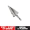Diablo 1 1/8 in. X 3 1/32 in. L Metal Impact Step Drill Bit Hex Shank DSD1125S17 - alternate 5