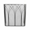 Lavish Home Fireplace Screen 3 Panel Fireplace Gate with Protective Mesh for Wood-Burning Fire Place 80-FPSR-11 - alternate 10