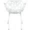 Leisuremod Modern Devon Aluminum Armchair, White, 4PK DCA23W4 - alternate 5