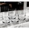 Homeroots Set of Four Clear Crystal Rocks Old Fashion Glasses 375903 - alternate 6