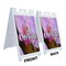 Signmission Orchids, A-Frame & 2 Decals Installed, Heavy-Duty Plastic Frame SBHD-D-2436-Orchids - alternate 5