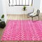 Jonathan Y Moroccan HYPE Boho Vintage Diamond Fuchsia/Ivory 8 ft. x 10 ft. Area Rug MOH101G-8 - alternate 8