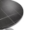 Leisuremod Round 27.55 in W, 29.34 in L, Sintered Stone/Stainless Steel, Black VT20BS-27BLS - alternate 9