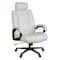 Regency DuraForce Big & Tall Ergonomic Executive Office Chair, 400 lbs Support, Cream DUR001CR - alternate 1