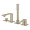 Grohe Allure 4-Hole Roman Tub Filler With Hs 19316EN1 - alternate 3