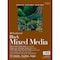 Strathmore 400 Series Mixed Media Pad, Black, Glue Binding, 15 Sheet, 9x12 inch, 3PK P462-509-03 - alternate 2