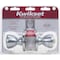 Kwikset Tylo Satin Chrome Entry Door Knob 400T 26D CP K6 V1 - alternate 2