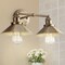 Jonathan Y July 17.5" 2-Light Industrial Farmhouse Metal Vanity Light, Brass Gold JYL7430A - alternate 13