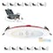 Nuwatt 6 Inch 2 Hour Trim Fire Rated Recessed Lighting, Canless LED Lights 2700K-5000K, 1200LM, 12PK NW-P-DL-6-15W-5CT-FR-WH-12P - alternate 1