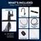 Anzzi Touchless Pull-Down Kitchen Faucet - Matte Black KF-AZ701MB - alternate 9