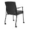Office Star Products FL Series Guest Chair, Black FL38640-u6 - alternate 5