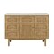 James Martin Vanities Laurent 48" Sgl Vanity, Light Natural Oak, w/3 CM Siberian Silestone Top w/FreePower Wireless Charger 545-V48-LNO-FSFR - alternate 9