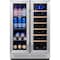 Yeego 24 in.Dual Zone 20-Bottles Wine and 60-Cans Beverage Cooler YG-WF24-23 - alternate 8