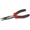 Perform Tool Pliers Long Nose; 8 In Length; NonReversible; Without Automatic Return; Chrome Vanadium Steel W30733 - alternate 1