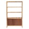 Bali & Pari Mortis Natural Rattan Storage Cabinet, 4-Tier 269-14648-ZORO - alternate 10