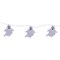Celebrations Halloween White 16 in. LED 3 Ghost with stake Halloween Decor 14-03049A - alternate 1