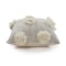 Homeroots Set of Two Gray and Ivory Floral Cotton Throw Pillows With Fringe, 2PK 554577 - alternate 7