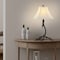 Jonathan Y Antler 27.5" Rustic Resin LED Table Lamp, Black JYL6305C - alternate 11