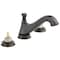 Delta Cassidy Two Handle Widespread Bathroom Faucet - Low Arc Spout - Less Handles 3595LF-RBMPU-LHP - alternate 1